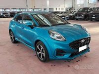 Usata Ford Puma ST-Line 125 CV (91 kW) 2025 Digital aqua blue SUV