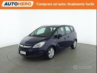 Usata Opel Meriva 100 CV (73 kW) 2017 Blu Monovolume