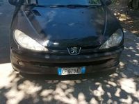 Usata Peugeot 206 68 CV (50 kW) 2003 Nero Utilitaria