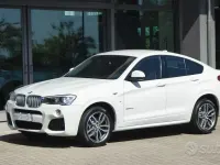 Usata BMW X4 M Sport 258 CV (189 kW) 2016 Bianco SUV