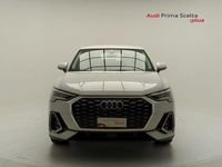 Gebraucht Audi Q3 Sportback S-Line 150 PS (110 kW) 2022 Weiß SUV