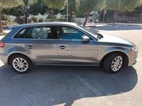 Usata Audi A3 116 CV (85 kW) 2018 Grigio Berlina