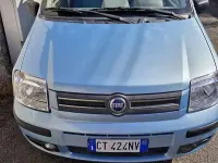 Usata Fiat Panda Dynamic 60 CV (44 kW) 2005 Blu/azzurro Utilitaria