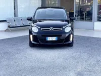 Second-hand Citroën C1 69 CP (50 kW) 2015 Negru Hatchback