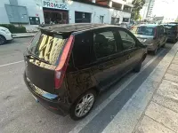 Usata Fiat Punto 60 CV (44 kW) 2008 Nero Utilitaria