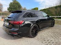 Usata Audi RS4 Ambiente 450 CV (330 kW) 2022 Nero Station wagon