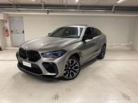 Usata BMW X6 M Competition Edition 625 CV (459 kW) 2022 Grigio SUV