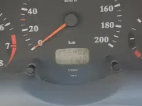 Usata Nissan Micra 82 CV (60 kW) 2002 Grigio Utilitaria