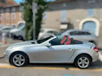 Usata Mercedes SLK200 163 CV (119 kW) 2006 Grigio Cabrio