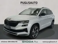 Usata Skoda Karoq SportLine 150 CV (110 kW) 2022 Argento SUV
