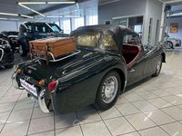 Usata Triumph TR3 99 CV (72 kW) 1960 Verde Cabrio