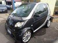 Usata Smart ForTwo Cabrio 2003 Nero Cabrio