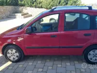 Usata Fiat Panda 75 CV (55 kW) 2011 Rosso Utilitaria