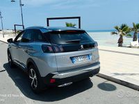 Usata Peugeot 3008 131 CV (96 kW) 2021 Grigio SUV