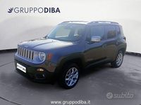 Usata Jeep Renegade Limited 140 CV (102 kW) 2017 Nero SUV