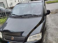 Usata Fiat Multipla 103 CV (75 kW) 2004 Nero Monovolume