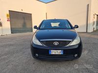 Usata Tata Indica 57 CV (41 kW) 2013 Nero Berlina