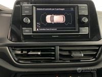 Usata VW T-Roc Life 110 CV (80 kW) 2023 Bianco SUV