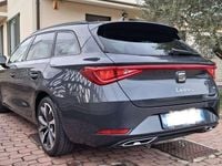 Usata Seat Leon FR 150 CV (110 kW) 2022 Grigio Station wagon