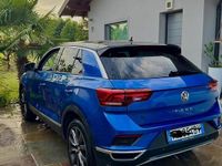 Usata VW T-Roc Style 150 CV (110 kW) 2019 Blu SUV