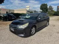Usata Subaru Legacy Trend 150 CV (110 kW) 2011 Grigio Station wagon