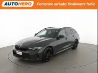Usata BMW 320e M Sport 204 CV (150 kW) 2023 Grigio Station wagon