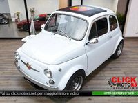 Usata Fiat 500 1970 Bianco Utilitaria