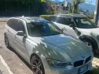 Usata BMW 320 163 CV (119 kW) 2013 Grigio Station wagon