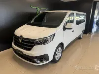 Usata Renault Trafic Life 110 CV (80 kW) 2024 Bianco Monovolume