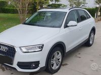 Usata Audi Q3 150 CV (110 kW) 2015 Bianco SUV