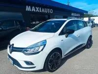 Usata Renault Clio 110 CV (80 kW) 2018 Bianco Station wagon