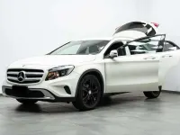 Usata Mercedes GLA200 Executive 136 CV (100 kW) 2014 Bianco SUV