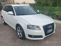 Usata Audi A3 S-Line 140 CV (102 kW) 2008 Bianco Utilitaria