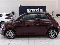 Usata Fiat 500 Lounge 69 CV (50 kW) 2020 Rosso Berlina