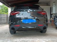 Usata Alfa Romeo Stelvio 180 CV (132 kW) 2018 Nero SUV