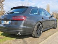 Usata Audi A6 Allroad Ambiente 245 CV (180 kW) 2014 Grigio Station wagon