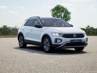 Usata VW T-Roc Edition 150 CV (110 kW) 2024 Pure white nero SUV