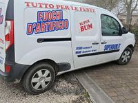 Usata Renault Kangoo LIMITED 110 CV (80 kW) 2019 Bianco Station wagon