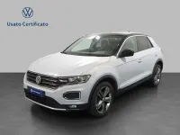 Usata VW T-Roc Advance 150 CV (110 kW) 2020 Bianco SUV