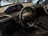 Usata Peugeot 2008 99 CV (72 kW) 2015 Grigio SUV