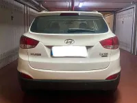 Usata Hyundai ix35 Style 116 CV (85 kW) 2012 Bianco SUV