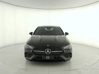 Usata Mercedes CLA220 Premium 190 CV (139 kW) 2023 Nero Berlina
