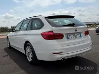 Usata BMW 316 Comfort Edition 116 CV (85 kW) 2019 Bianco Station wagon