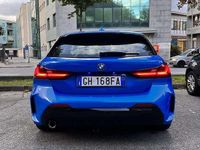 Usata BMW 116 M Sport 116 CV (85 kW) 2022 Blu/azzurro Utilitaria