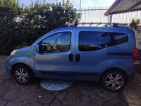 Usata Fiat Qubo Trekking 77 CV (56 kW) 2011 Blu Monovolume