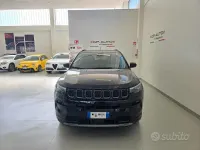 Usata Jeep Compass Summit 131 CV (96 kW) 2024 Nero SUV