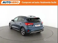 Usata Ford Focus 125 CV (91 kW) 2021 Bluazzurro Berlina