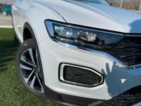 Usata VW T-Roc Advance 150 CV (110 kW) 2021 Bianco SUV