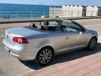 Usata VW Eos 150 CV (110 kW) 2006 Argento Cabrio