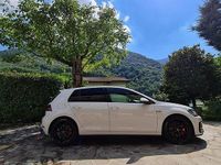 Usata VW Golf VII GTI 245 CV (180 kW) 2018 Bianco Berlina
